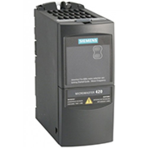 Частотный преобразователь Siemens Micromaster 420 6SE6420-2UC24-0CA1 – фото