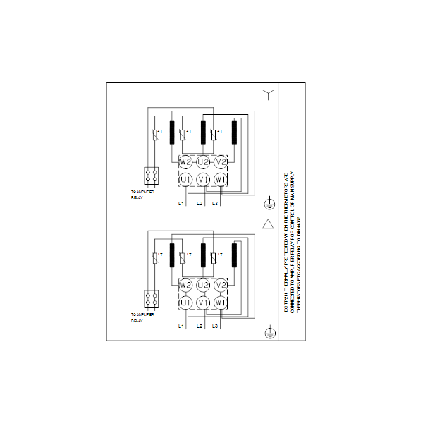 Схема подключения двигателя grundfos