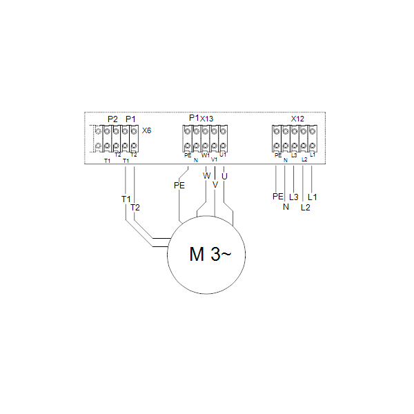 Насосная станция Grundfos Multilift M.12.3.4 артикул 97901065 – схема подключения